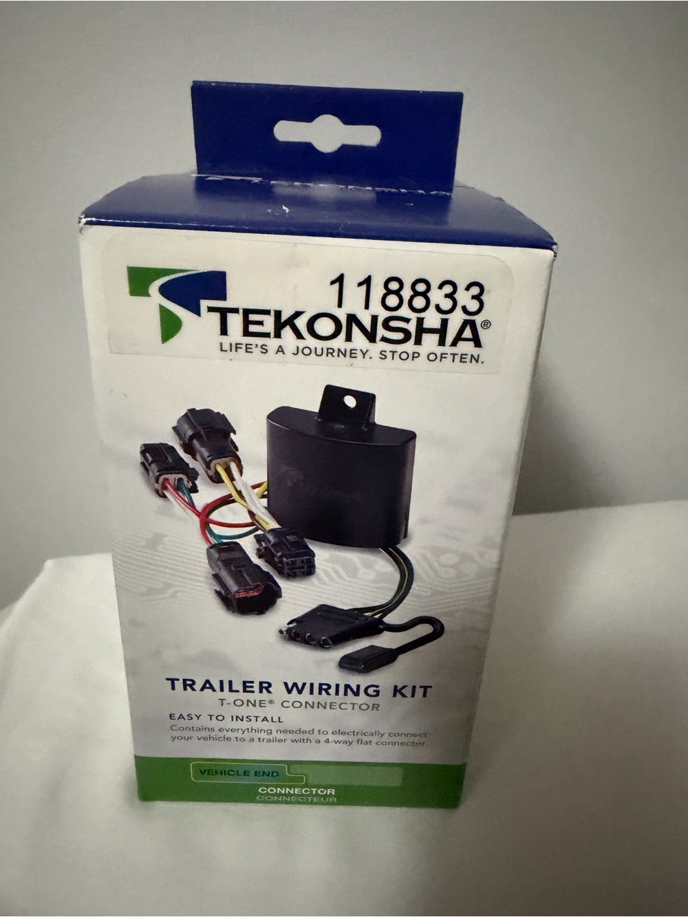 TEKONSHA T-ONE CONNECTOR for NISSAN ROGUE- 118833